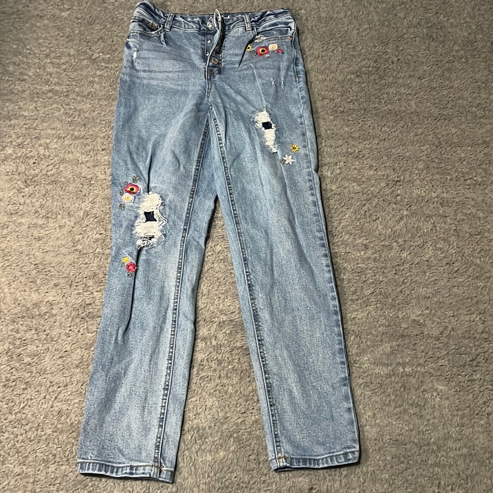 Cat & jack girlfriend super stretch jeans